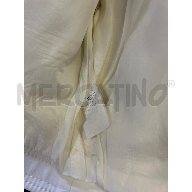 GIUBBINO DONNA MOSCHINO CHEAP AND CHIC BIANCO | Mercatino dell'Usato Ciampino 4