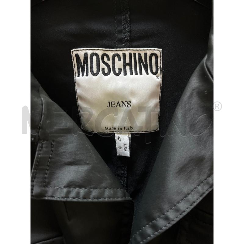 GIUBBINO DONNA MOSCHINO NERO | Mercatino dell'Usato Ciampino 2