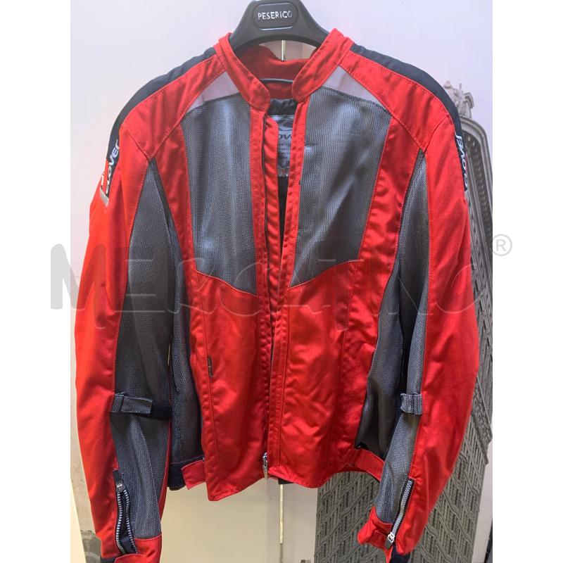 GIUBBINO DONNA MOTO ROSSO NERO CLOVER | Mercatino dell'Usato Ciampino 1