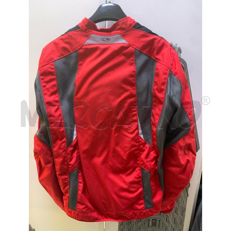 GIUBBINO DONNA MOTO ROSSO NERO CLOVER | Mercatino dell'Usato Ciampino 2