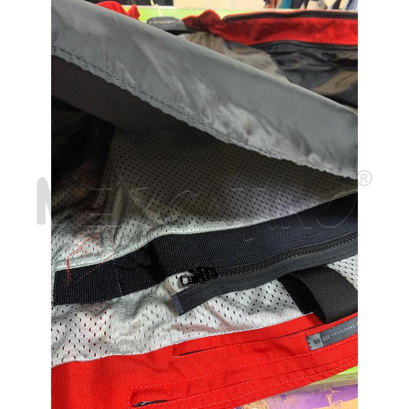 GIUBBINO DONNA MOTO ROSSO NERO CLOVER | Mercatino dell'Usato Ciampino 5