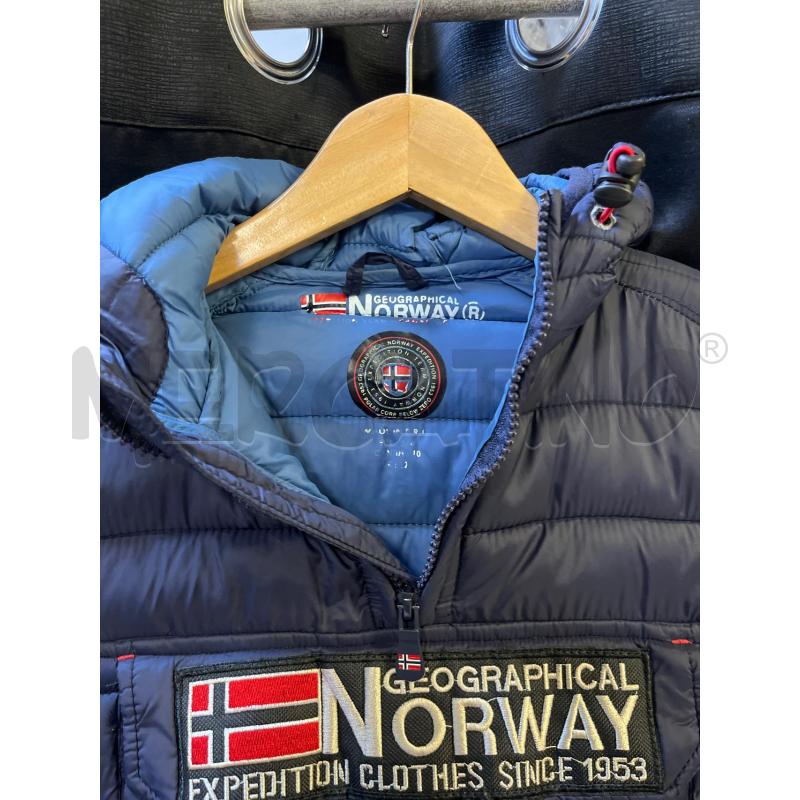 GIUBBINO DONNA NORWAY BLU  | Mercatino dell'Usato Ciampino 2