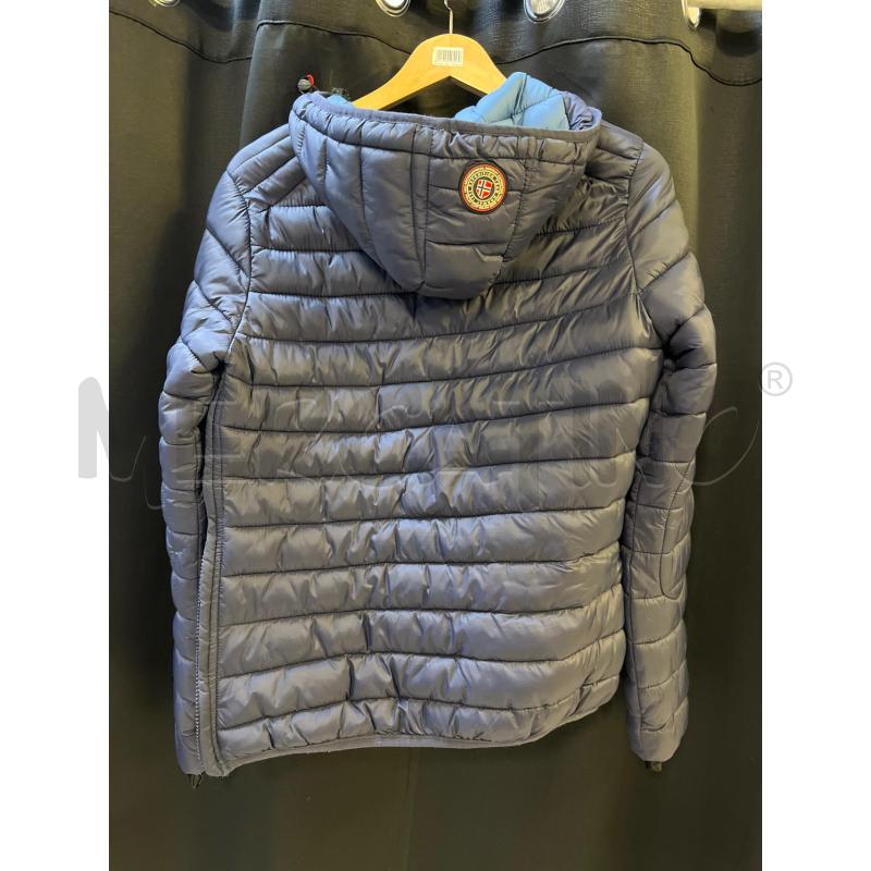 GIUBBINO DONNA NORWAY BLU  | Mercatino dell'Usato Ciampino 3