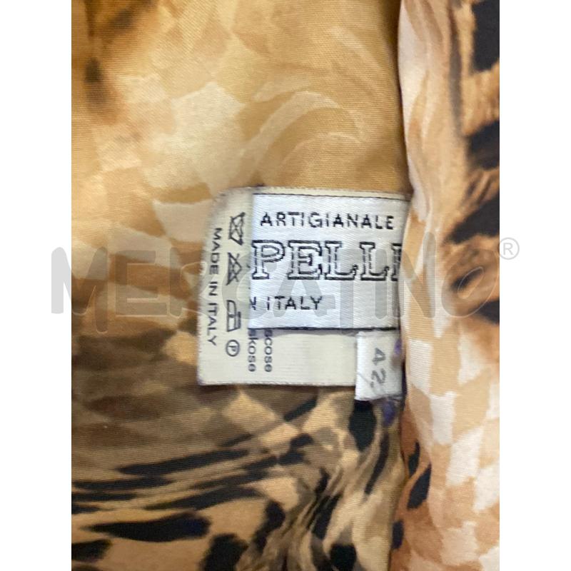 GIUBBINO DONNA PELLE MARR PELLICCIA COLLO | Mercatino dell'Usato Ciampino 2