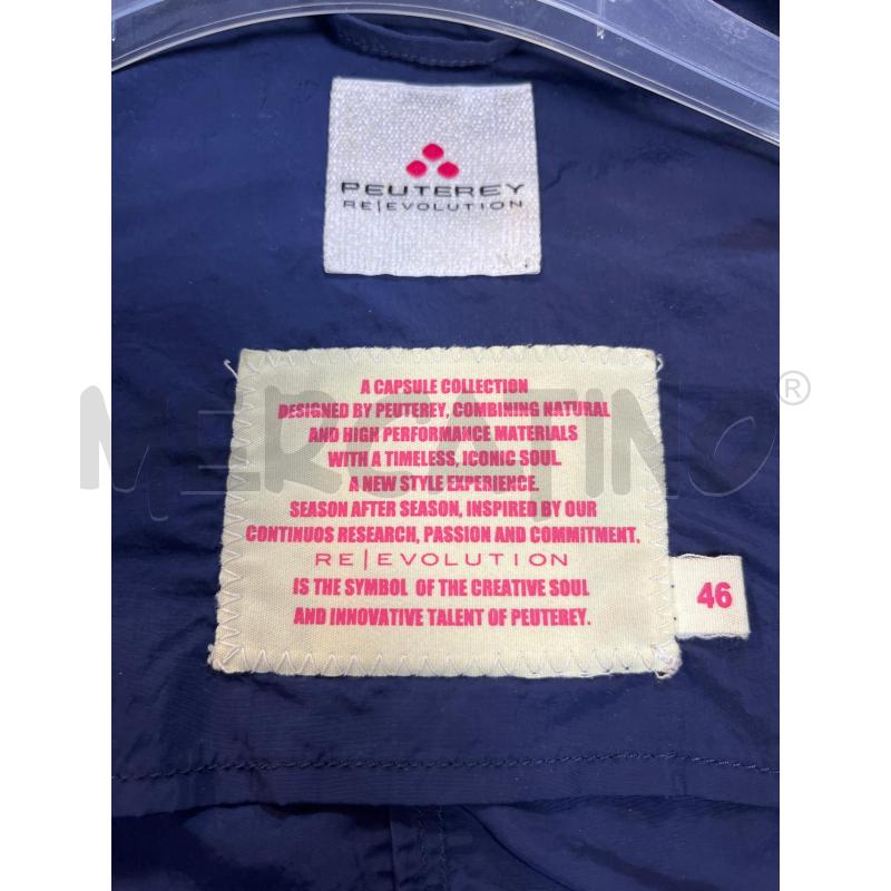 GIUBBINO DONNA PEUTEREY BLU  | Mercatino dell'Usato Ciampino 4