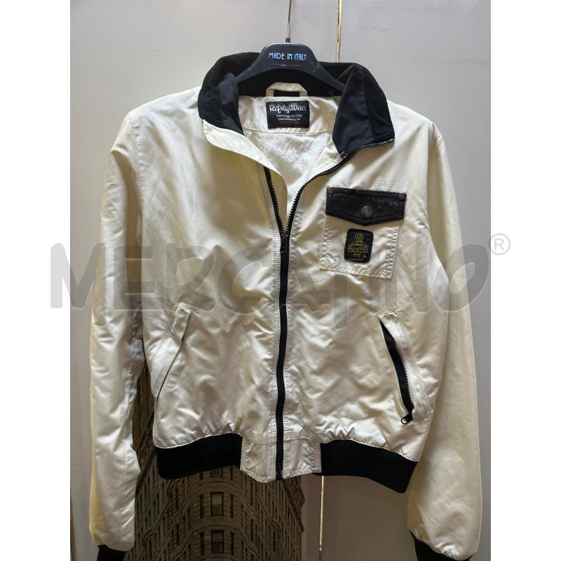 GIUBBINO DONNA REFRIGIWEAR BIANCO RIF NERO | Mercatino dell'Usato Ciampino 1