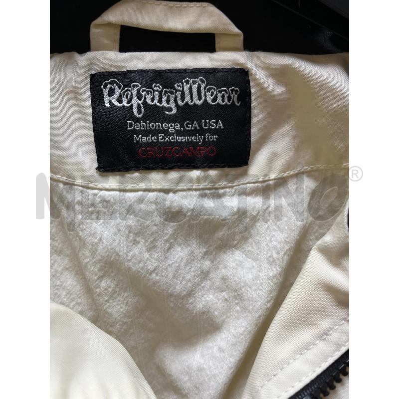 GIUBBINO DONNA REFRIGIWEAR BIANCO RIF NERO | Mercatino dell'Usato Ciampino 2