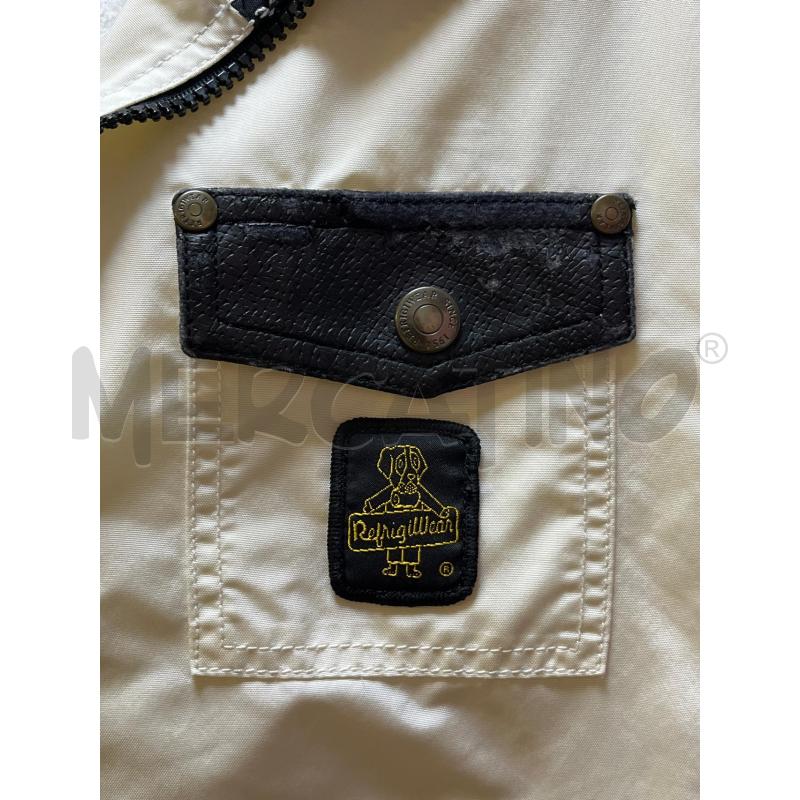GIUBBINO DONNA REFRIGIWEAR BIANCO RIF NERO | Mercatino dell'Usato Ciampino 3