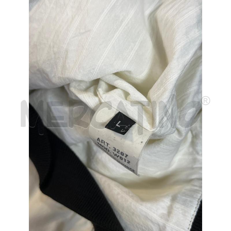 GIUBBINO DONNA REFRIGIWEAR BIANCO RIF NERO | Mercatino dell'Usato Ciampino 5