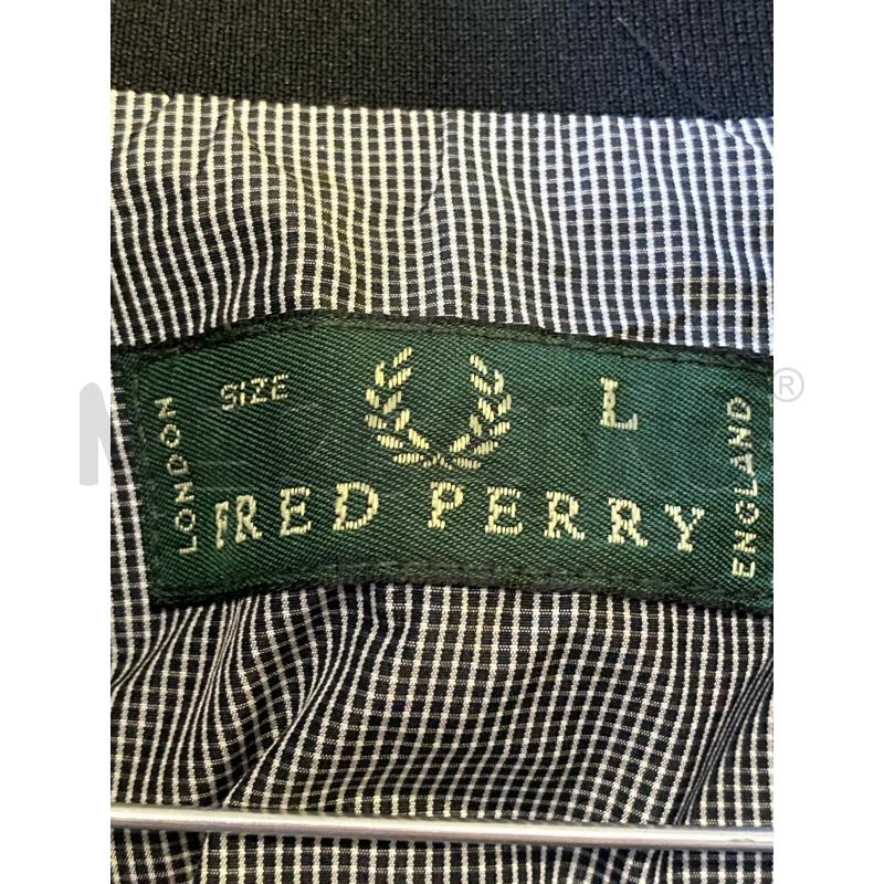 GIUBBINO UOMO FRED PERRY QUADRETTI NERI BIANCHI  | Mercatino dell'Usato Ciampino 2