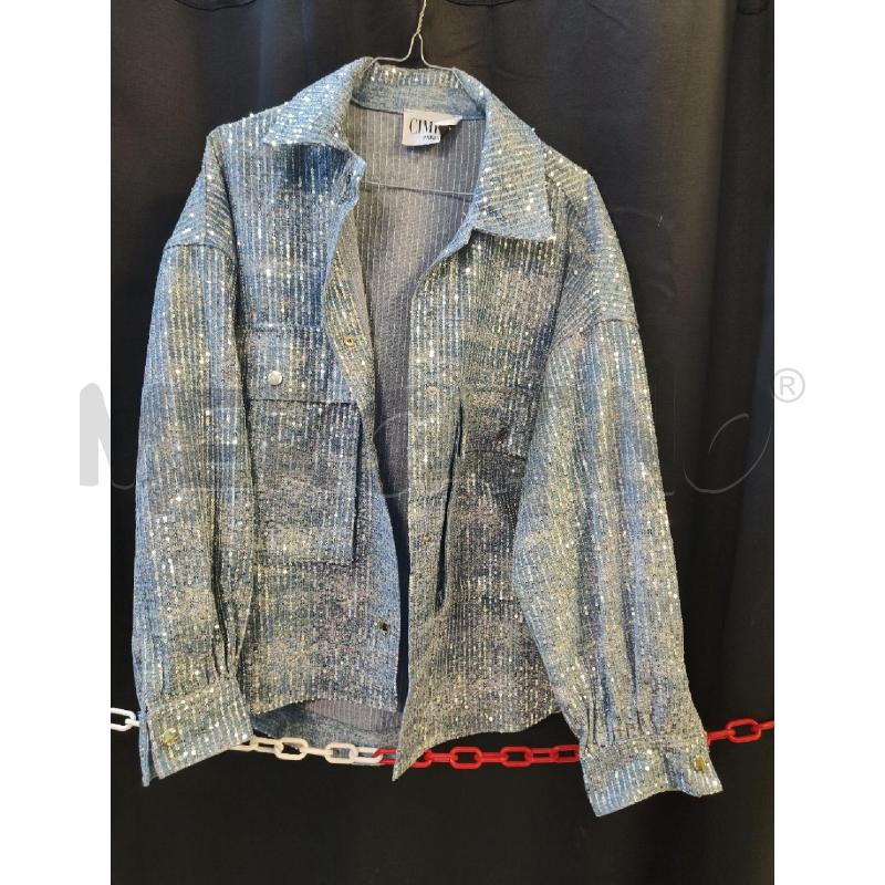 GIUBBOTTO DONNA JEANS PAGLIETTE CIMINY | Mercatino dell'Usato Ciampino 1