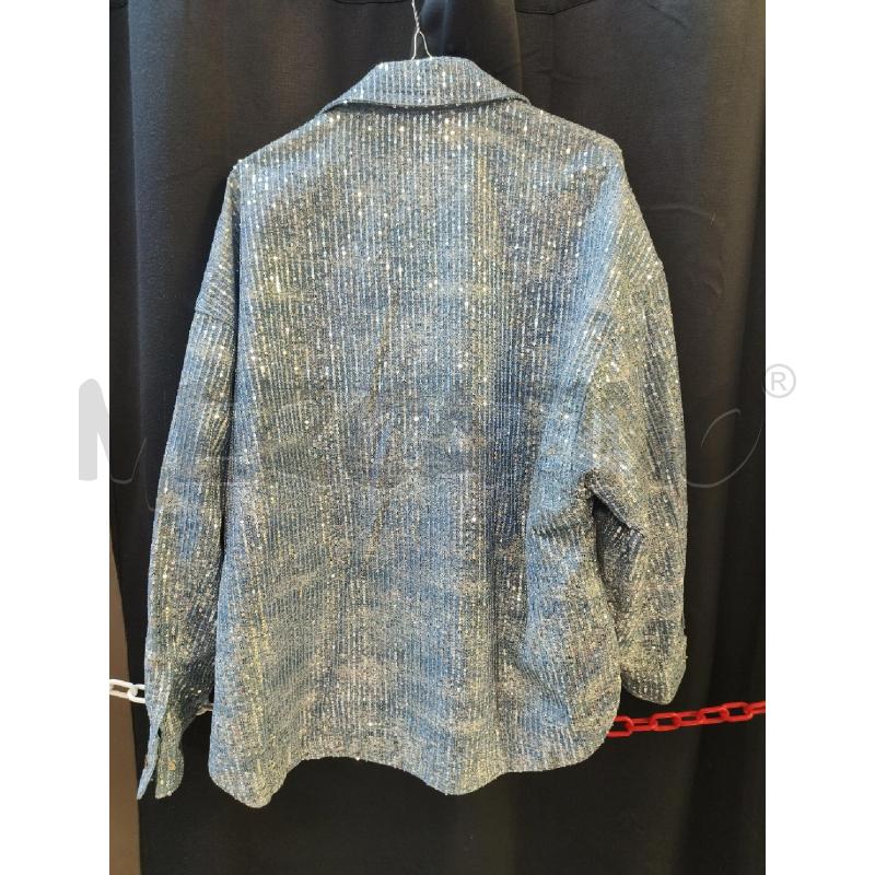 GIUBBOTTO DONNA JEANS PAGLIETTE CIMINY | Mercatino dell'Usato Ciampino 3
