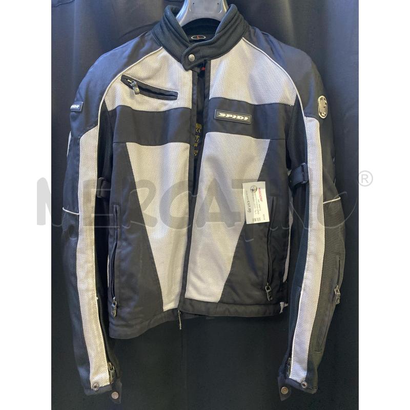 GIUBBOTTO DONNA SPIDI MOTO NERO GRIGIO | Mercatino dell'Usato Ciampino 1