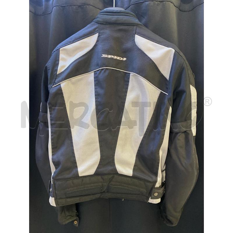 GIUBBOTTO DONNA SPIDI MOTO NERO GRIGIO | Mercatino dell'Usato Ciampino 3