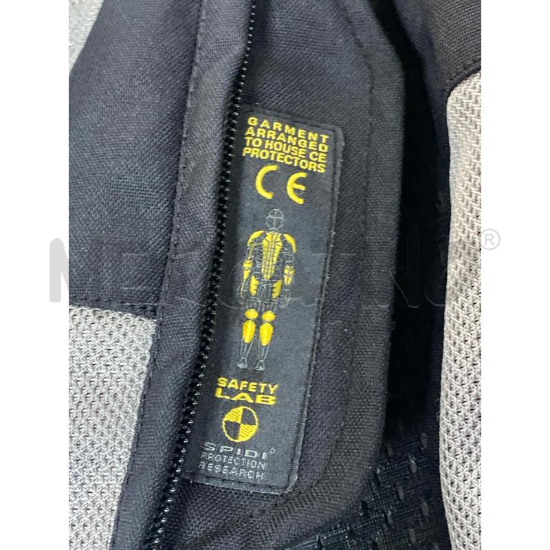 GIUBBOTTO DONNA SPIDI MOTO NERO GRIGIO | Mercatino dell'Usato Ciampino 4
