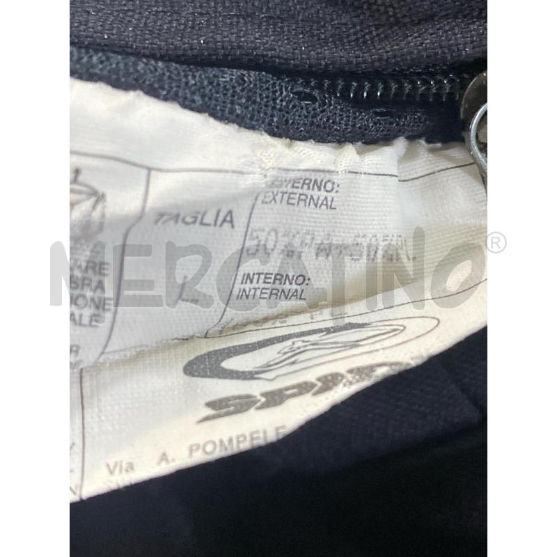 GIUBBOTTO DONNA SPIDI MOTO NERO GRIGIO | Mercatino dell'Usato Ciampino 5