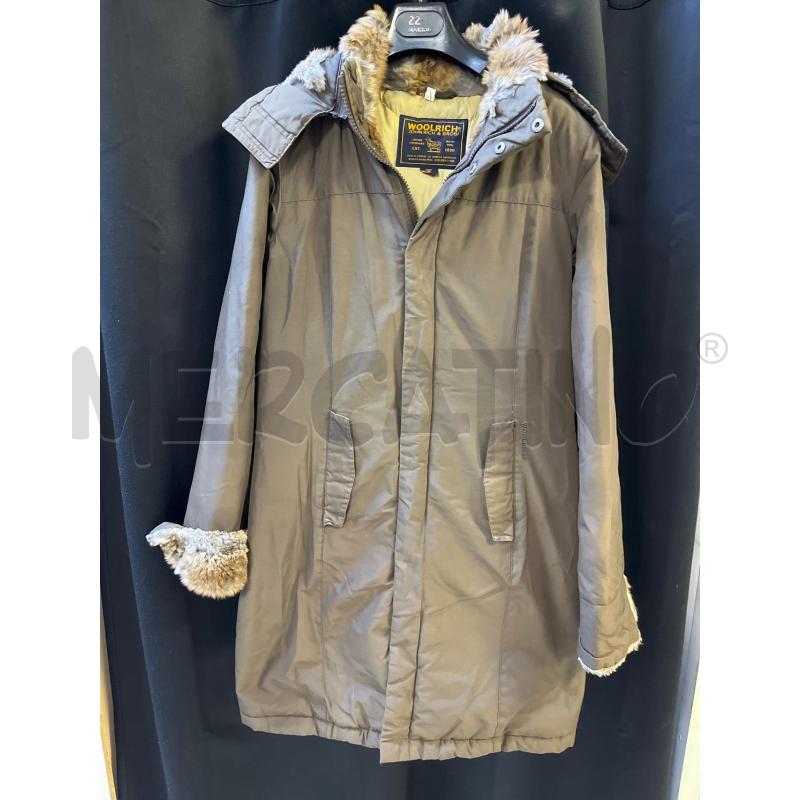 GIUBBOTTO DONNA WOOLRICH VERDONE  | Mercatino dell'Usato Ciampino 1