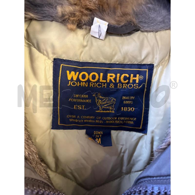 GIUBBOTTO DONNA WOOLRICH VERDONE  | Mercatino dell'Usato Ciampino 2