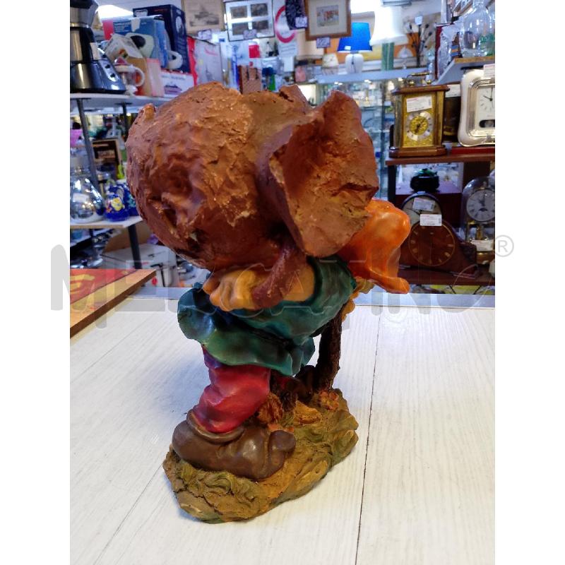 GNOMO GIARDINO CON VASO | Mercatino dell'Usato Ciampino 3