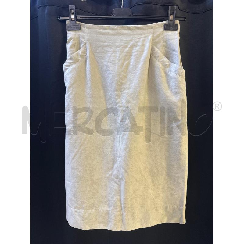 GONNA ALBERTA FERRETTI GRIGIA | Mercatino dell'Usato Ciampino 1