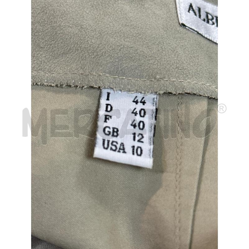 GONNA ALBERTA FERRETTI GRIGIA | Mercatino dell'Usato Ciampino 4