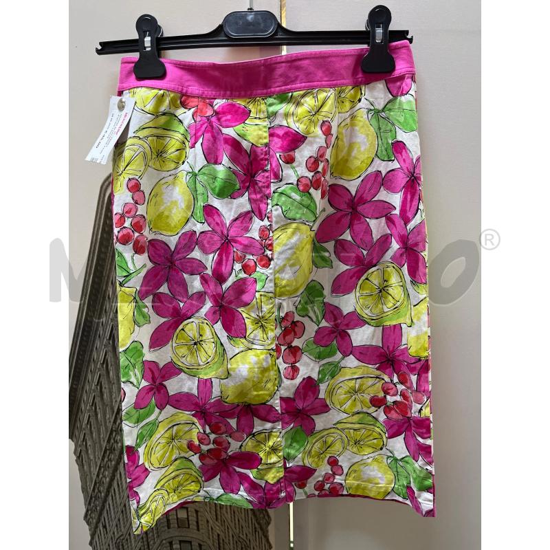 GONNA BLUMARINE FIORI FUCSIA LIMONI | Mercatino dell'Usato Ciampino 3