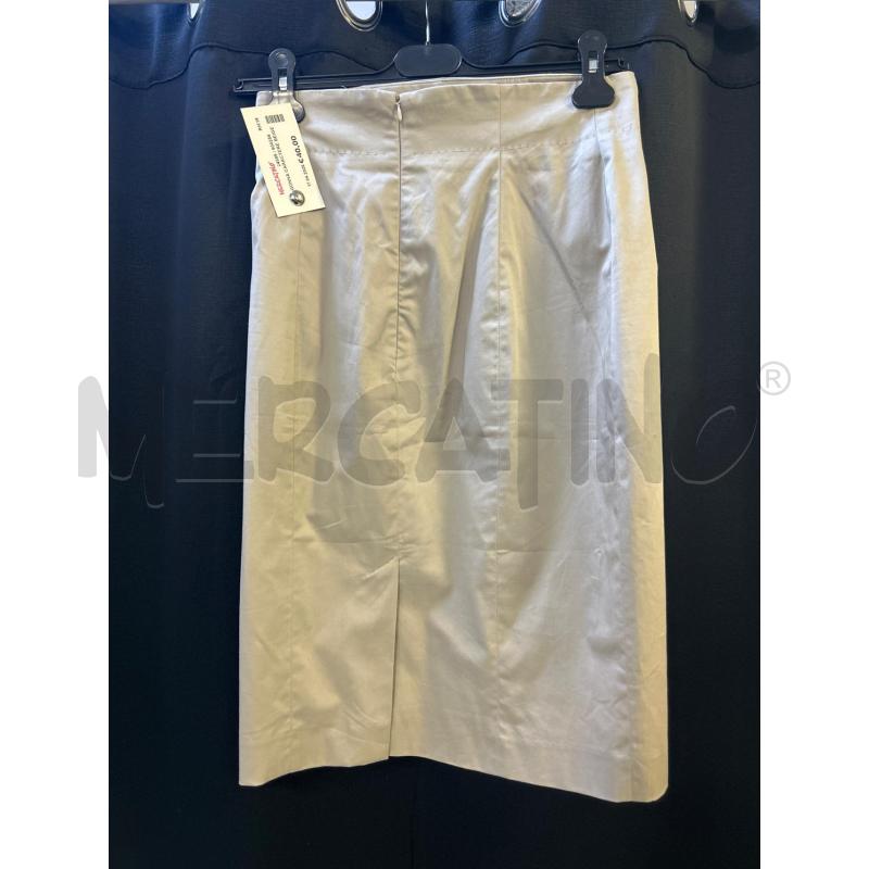 GONNA CARACTERE BEIGE | Mercatino dell'Usato Ciampino 2