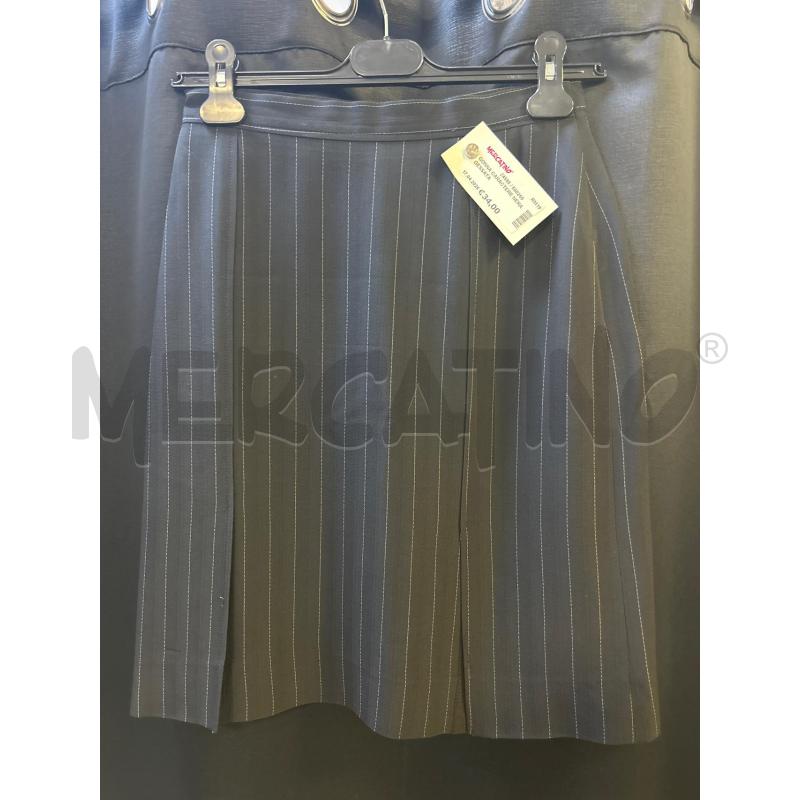 GONNA CARACTERE NERA GESSATA | Mercatino dell'Usato Ciampino 1