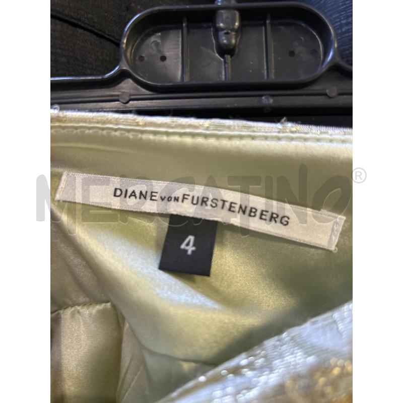 GONNA DIANE VON FUSTENBERG DORATA | Mercatino dell'Usato Ciampino 2