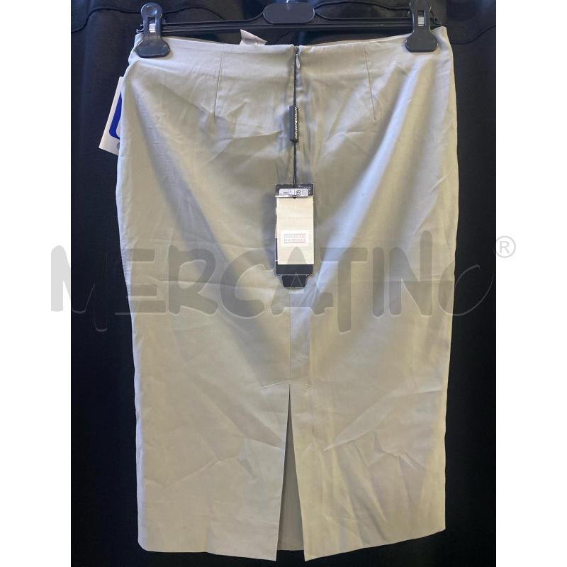 GONNA EMPORIO ARMANI GRIGIA NUOVA | Mercatino dell'Usato Ciampino 2