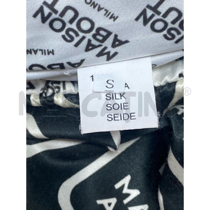 GONNA MAISON ABOUT NERA SCRITTE | Mercatino dell'Usato Ciampino 4