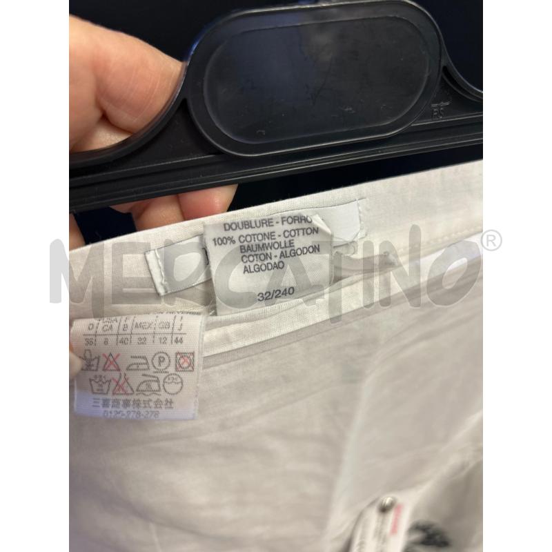 GONNA MARELLA BIANCA FANT NERA | Mercatino dell'Usato Ciampino 2