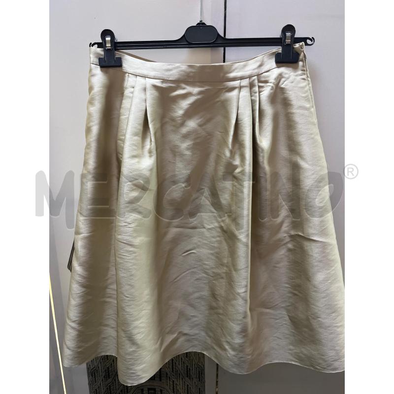 GONNA MAX MARA BEIGE | Mercatino dell'Usato Ciampino 1