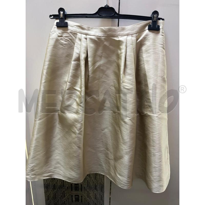 GONNA MAX MARA BEIGE | Mercatino dell'Usato Ciampino 2