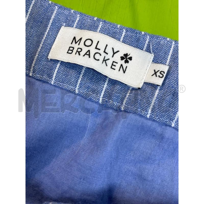 GONNA MOLLY BRACKEN CELESTE STR BIANCHE | Mercatino dell'Usato Ciampino 3