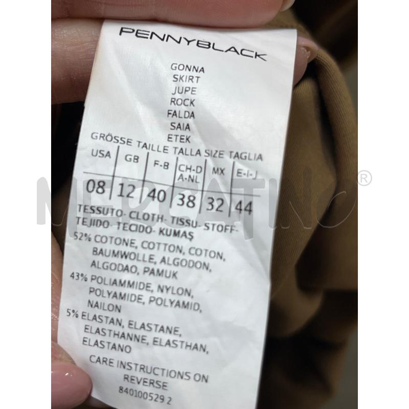 GONNA PENNY BLACK MARRONE | Mercatino dell'Usato Ciampino 4