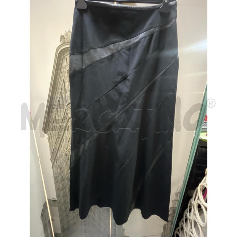 GONNA PINKO NERA LUNGA | Mercatino dell'Usato Ciampino 1