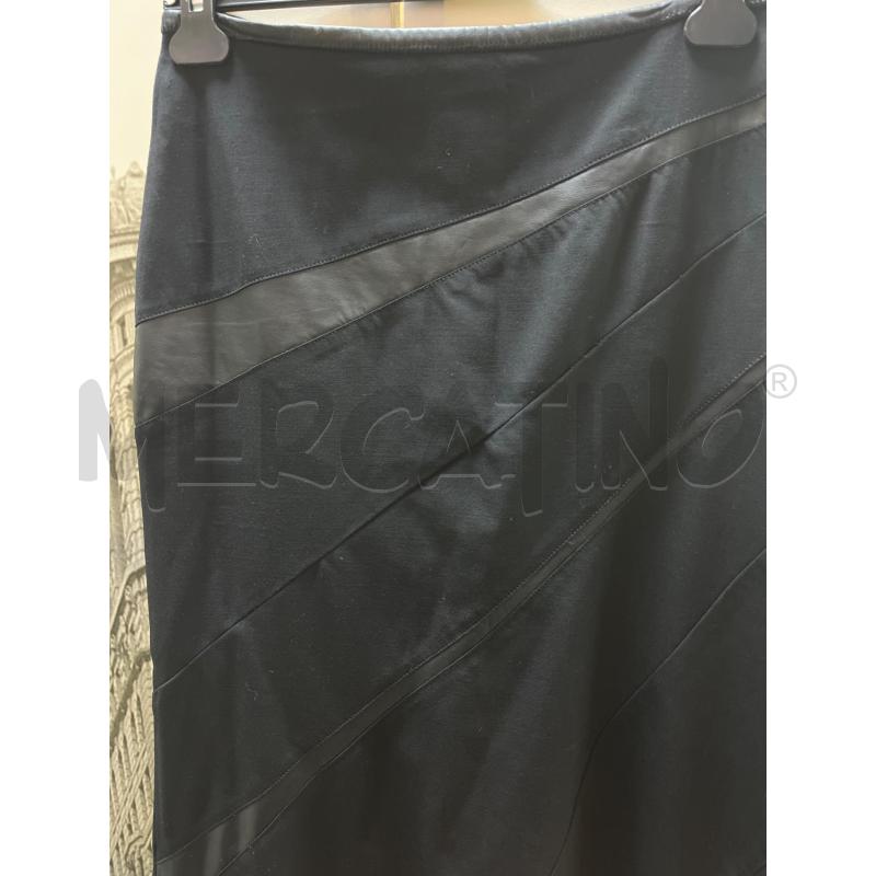 GONNA PINKO NERA LUNGA | Mercatino dell'Usato Ciampino 2