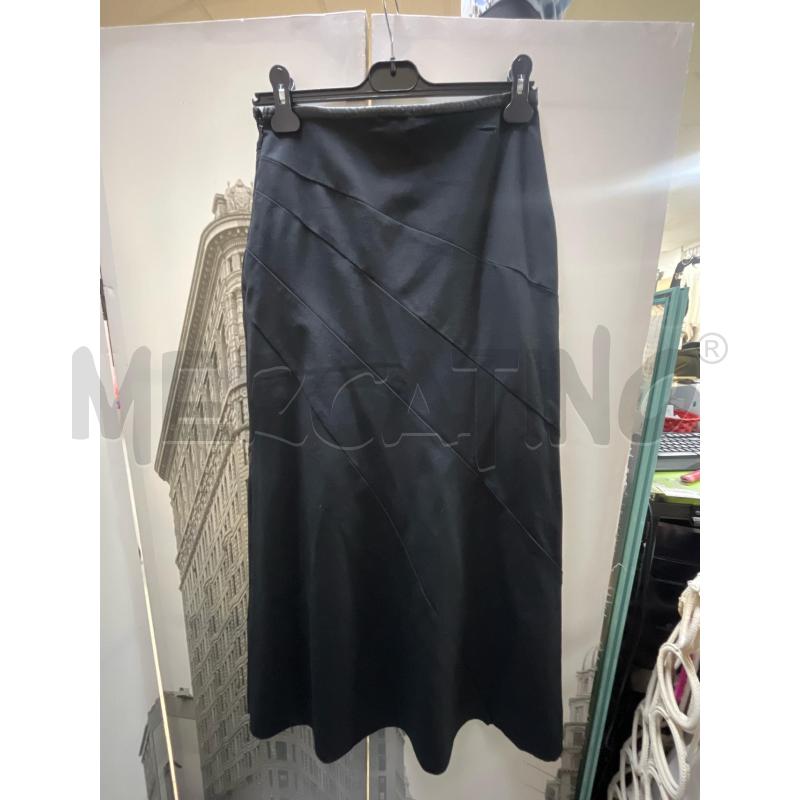 GONNA PINKO NERA LUNGA | Mercatino dell'Usato Ciampino 3