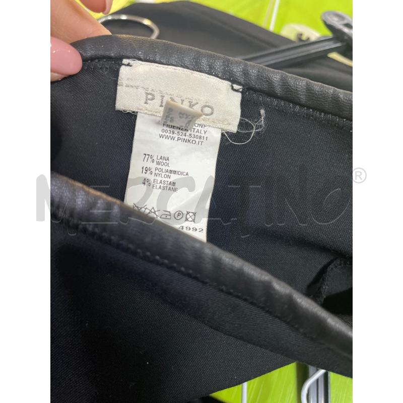 GONNA PINKO NERA LUNGA | Mercatino dell'Usato Ciampino 4