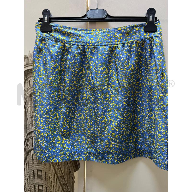GONNA SETA CELESTE GIALLA FANT A.P.C  | Mercatino dell'Usato Ciampino 2