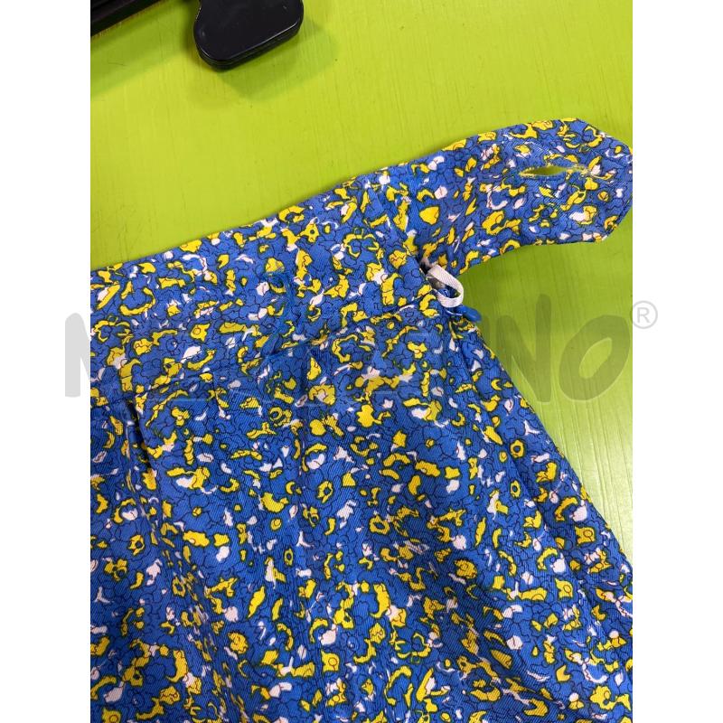 GONNA SETA CELESTE GIALLA FANT A.P.C  | Mercatino dell'Usato Ciampino 3