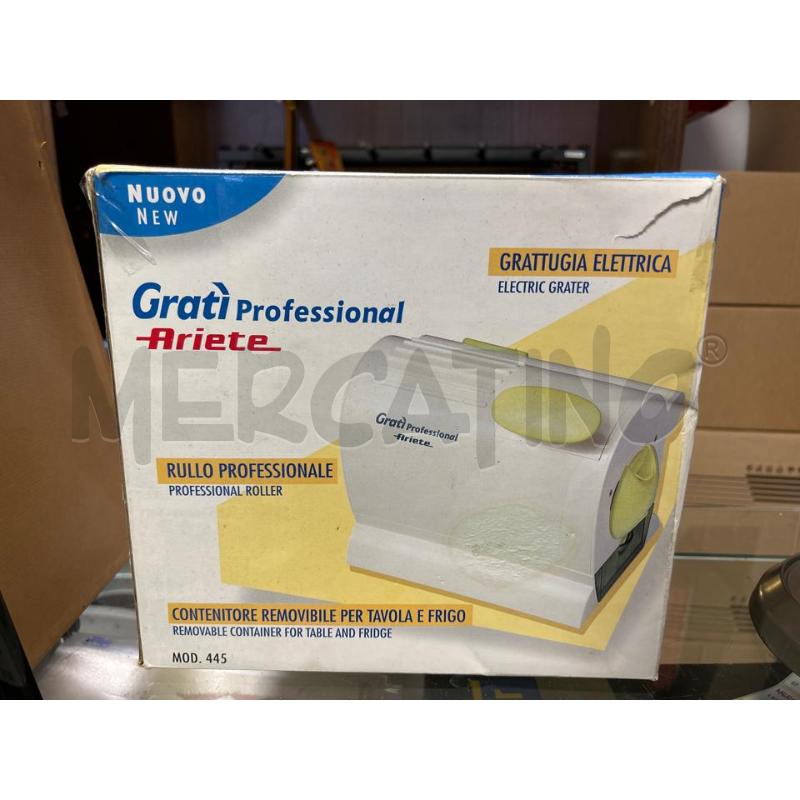 GRATTUGIA GRATI' PROFESSIONAL ARIETE | Mercatino dell'Usato Ciampino 1