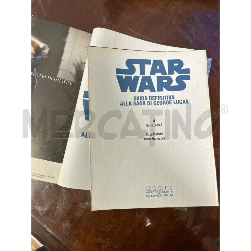 GUIDA DEFINITIVA ALLA SAGA DI STAR WARS | Mercatino dell'Usato Ciampino 2