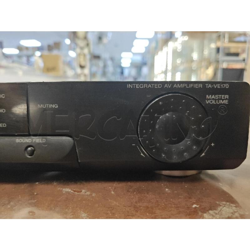HOME THEATER SONY TA-VA170 | Mercatino dell'Usato Ciampino 4