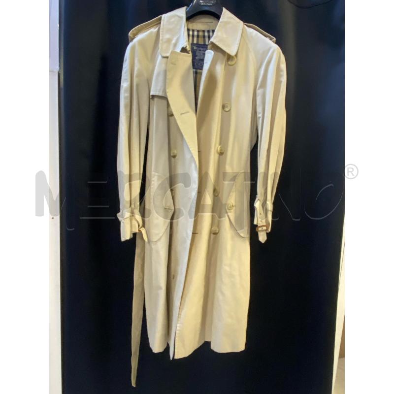 IMPERMEABILE BURBERRYS BEIGE | Mercatino dell'Usato Ciampino 1