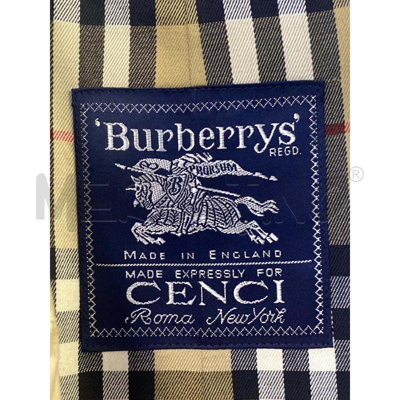 IMPERMEABILE BURBERRYS BEIGE | Mercatino dell'Usato Ciampino 2