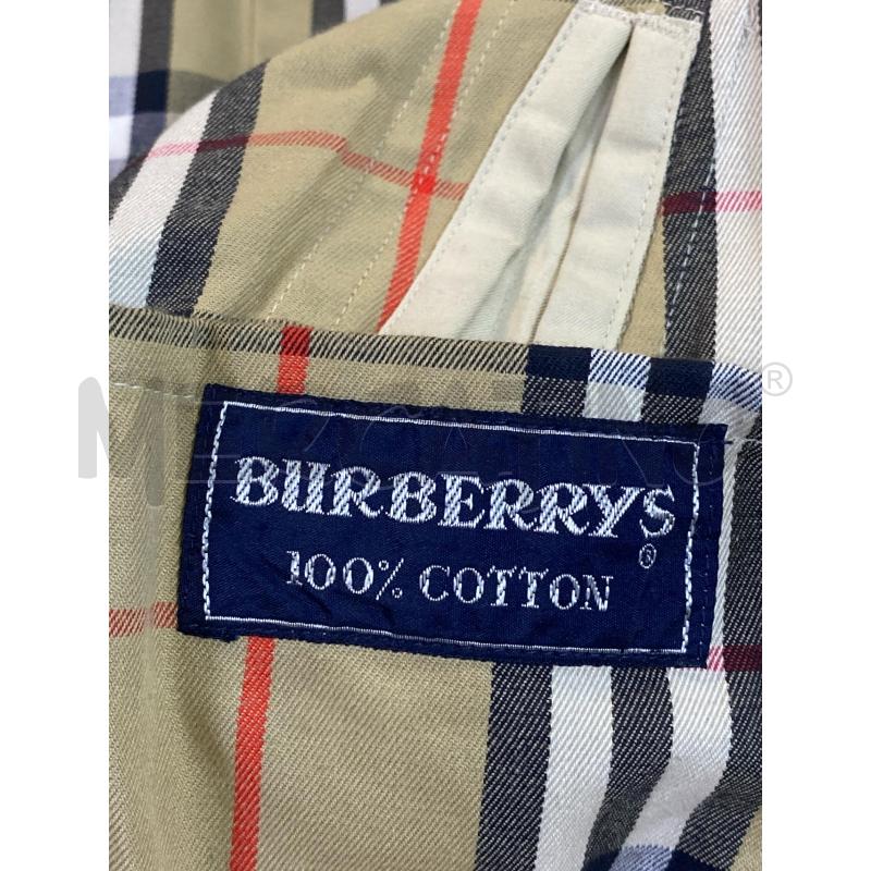 IMPERMEABILE BURBERRYS BEIGE | Mercatino dell'Usato Ciampino 4