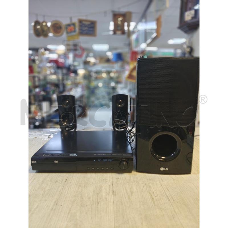 IMPIANTO AUDIO/VIDEO DVD RECEIVER LG HT44 | Mercatino dell'Usato Ciampino 1