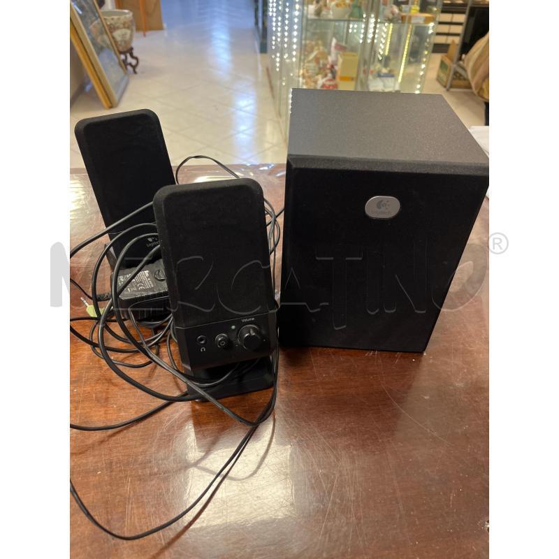 IMPIANTO AUDIO PC LOGITEC R20 | Mercatino dell'Usato Ciampino 1
